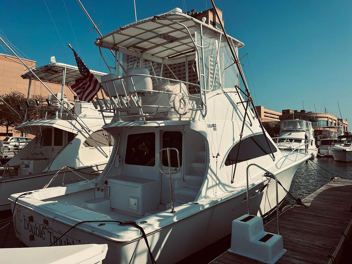 Used 1999 Luhrs 360 Sportfish | 36ft