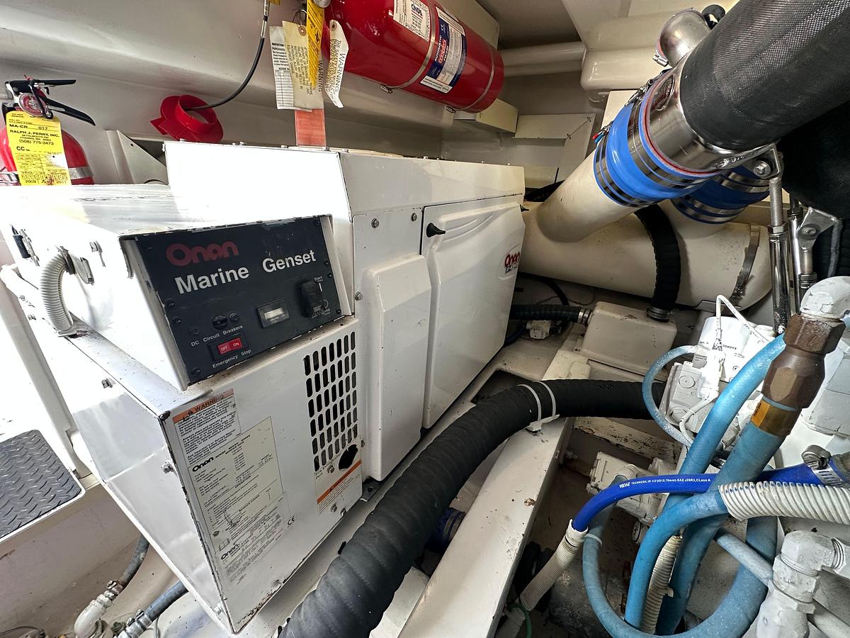 Used 2007 Viking Express | 52ft