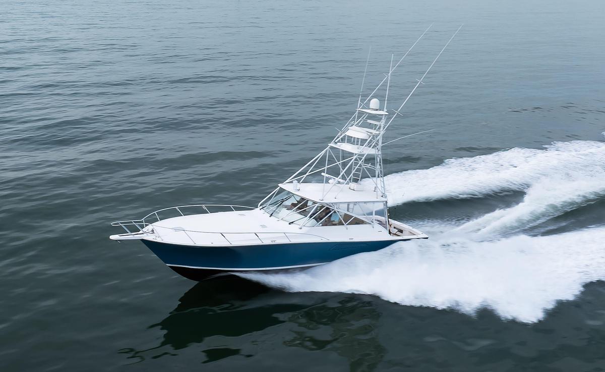 Used 2007 Viking Express | 52ft