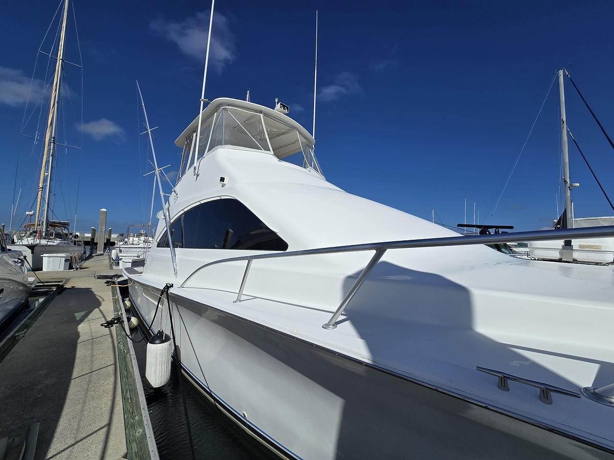 Used 2007 Ocean Yachts 46 Super Sport | 46ft