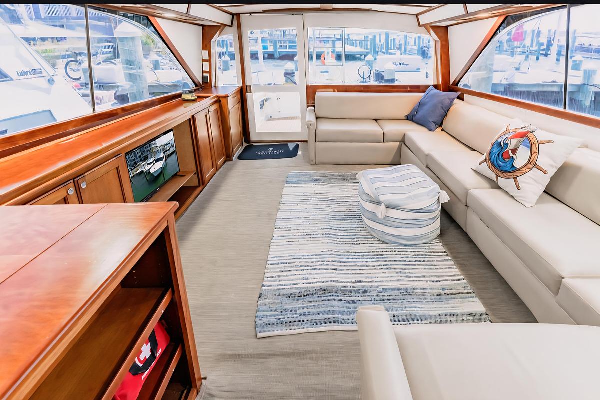 Used 1988 Ocean Yachts 48 Super Sport | 48ft