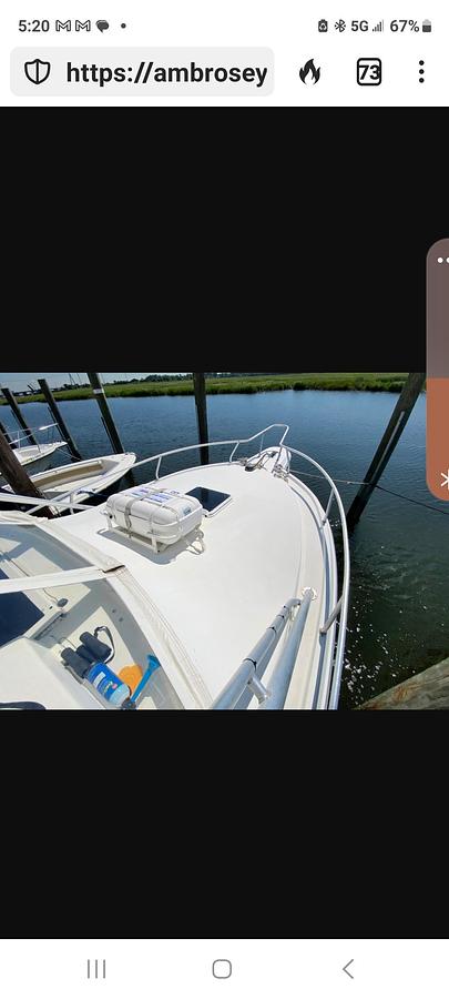 Used 2000 Dawson Yachts 33 EXPRESS | 33ft