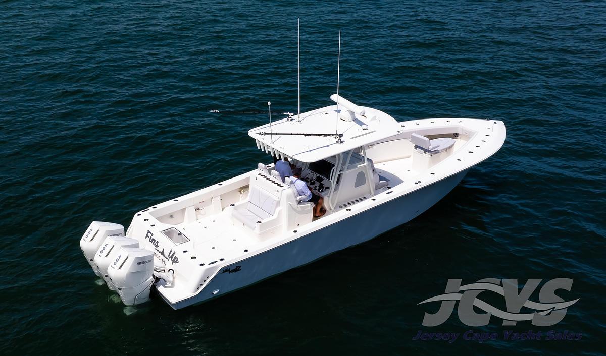 Used 2024 SeaVee Open Fisherman 390Z | 39ft