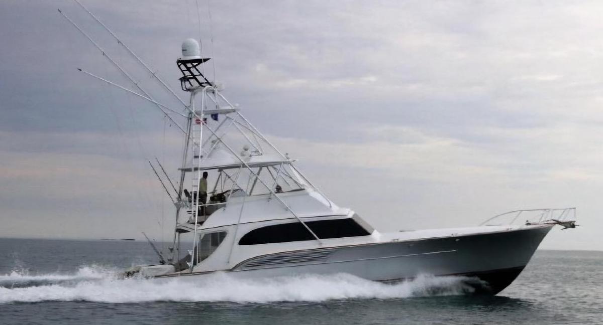 Used 1998 Buddy Davis 65 Carolina Custom | 65ft