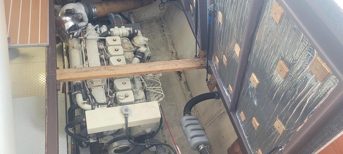 Used 1988 Jersey 36 Convertible Sportfisherman | 36ft