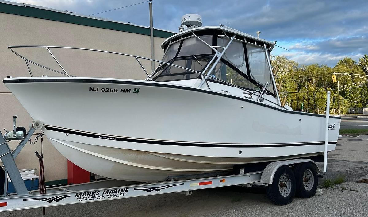 Used 1998 Carolina Classic 25 Express | 25ft