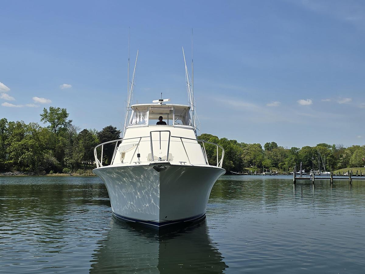 Used 1993 53' Ocean Yachts 53 Super Sport