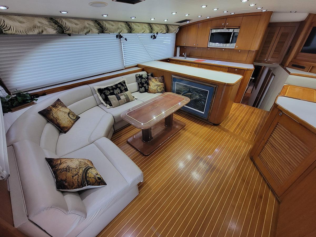 Used 1998 Buddy Davis 65 Carolina Custom | 65ft