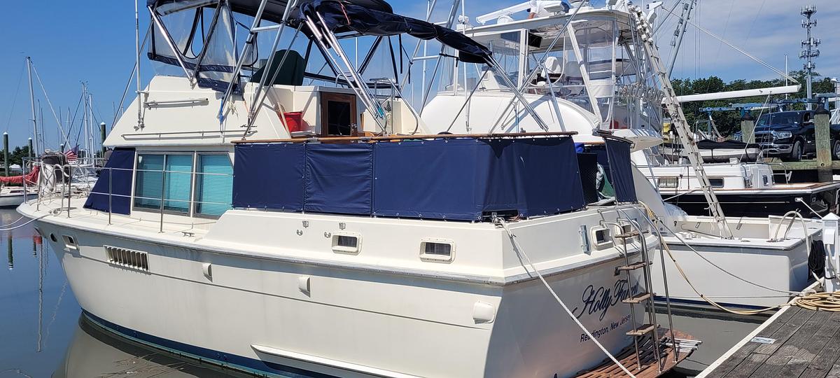 Used 1976 Hatteras 38 DC | 38ft