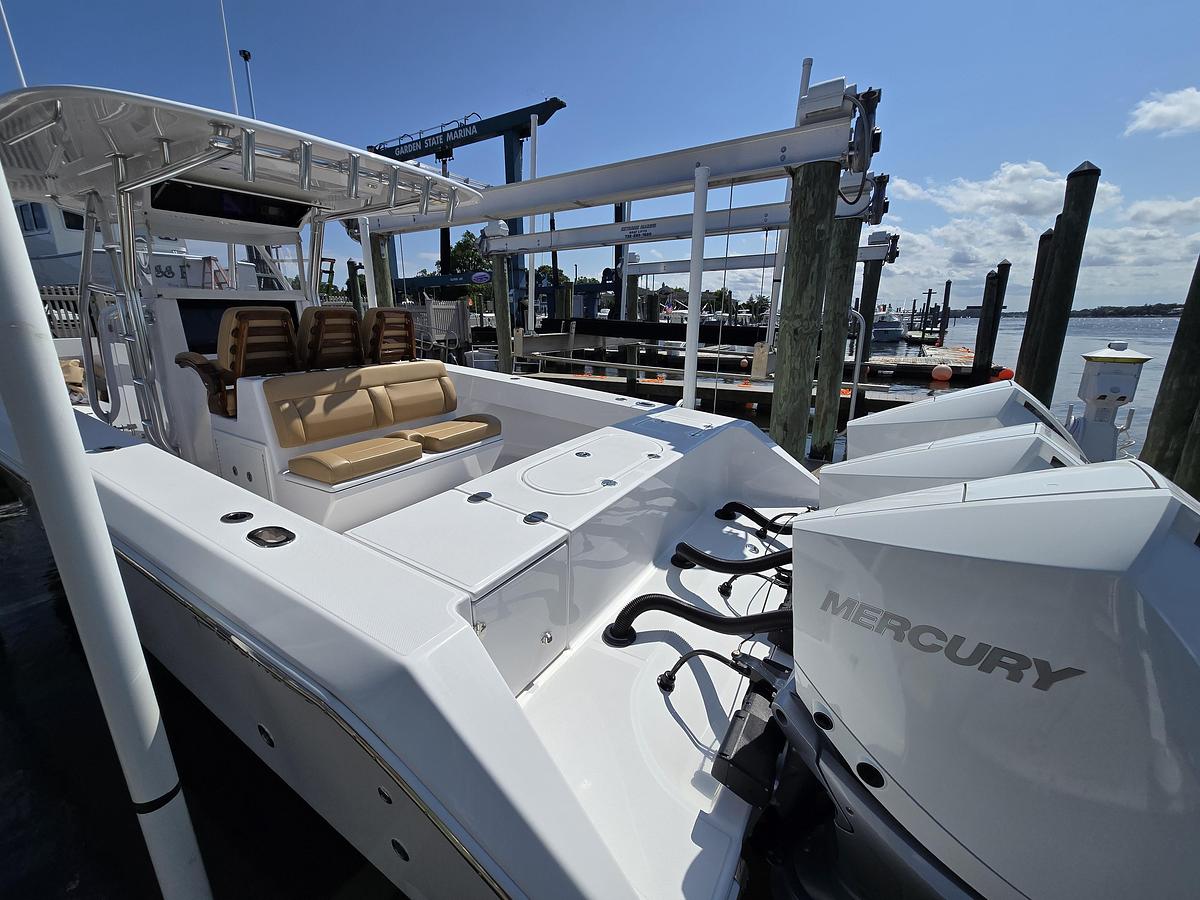 Used 2025 35 Bahama Super Center Console - 35ft