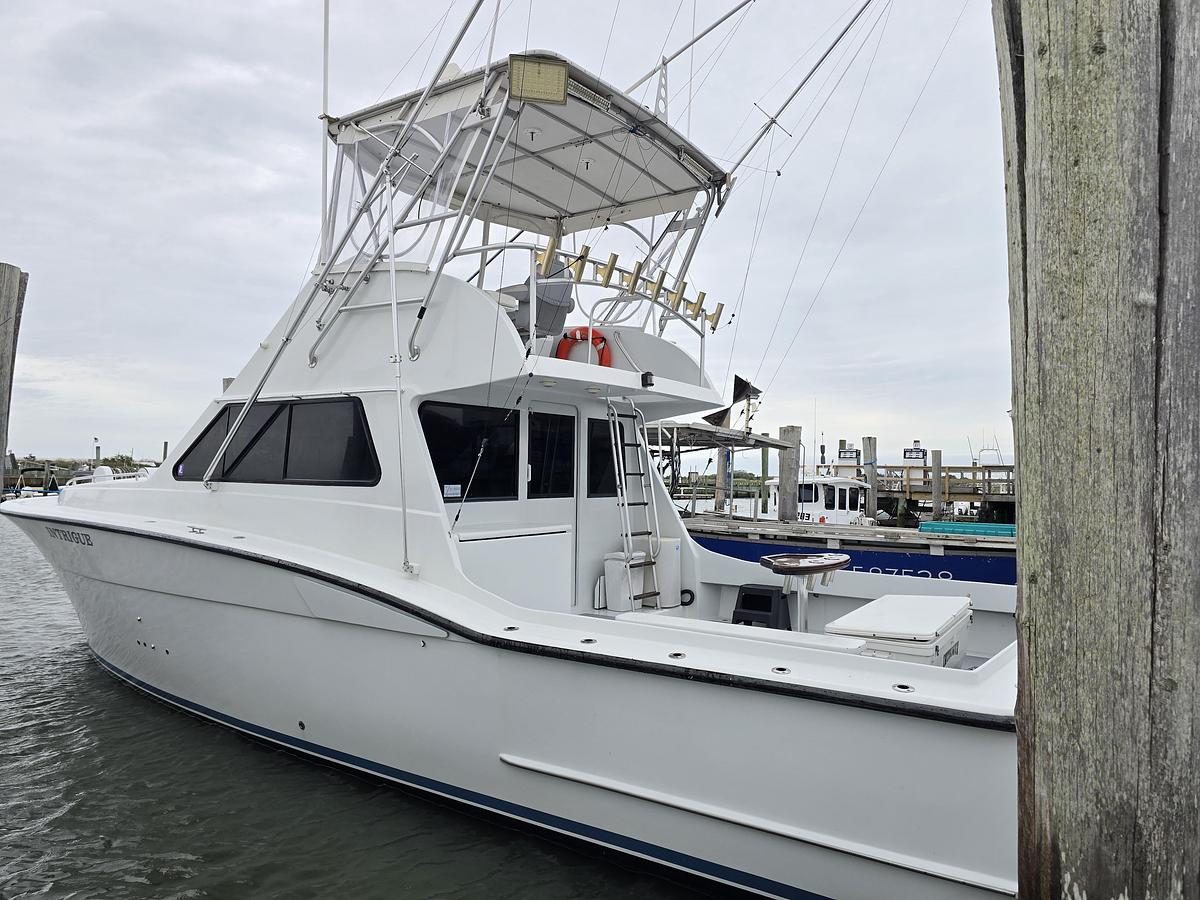 Used 2000 JM Custom 42 Sportfish | 42ft