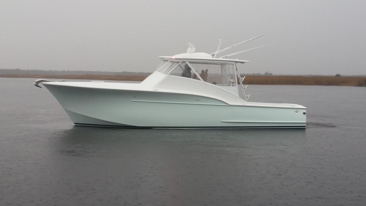 2025 Jersey Cape 40' Devil Custom | 40ft