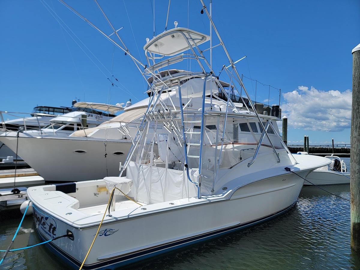 Used 2010 Jersey Cape Devil 36 | 36ft