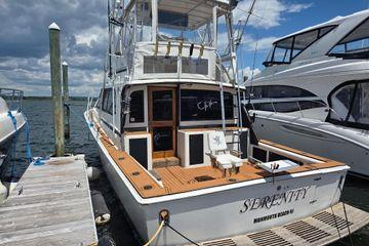 Used 1990 42' Egg Harbor Golden Egg 42 | 42ft