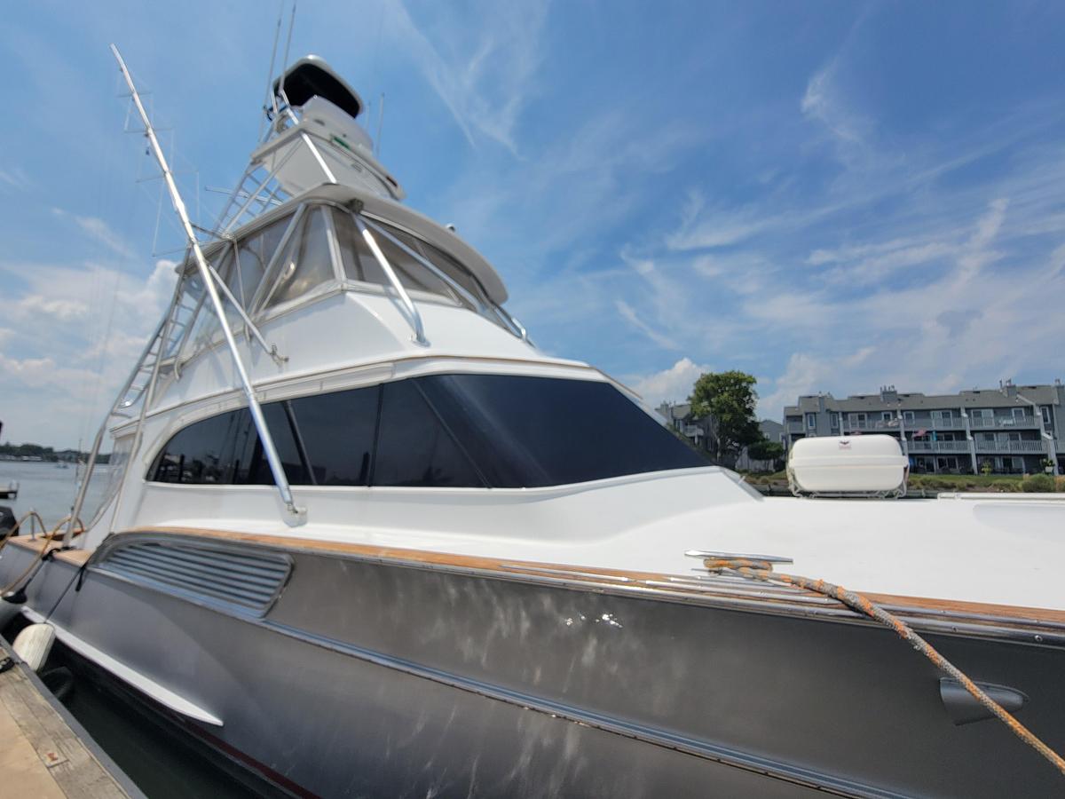 Used 1998 Buddy Davis 65 Carolina Custom | 65ft