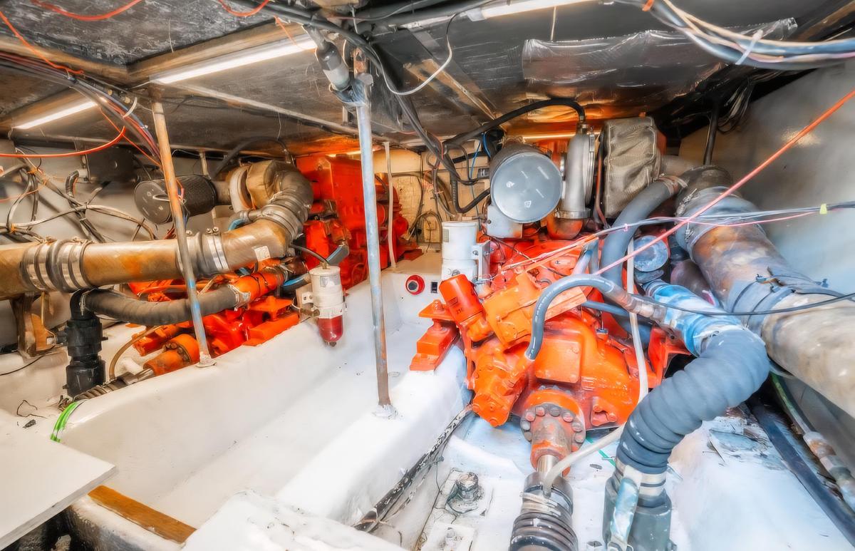 Used 1988 Ocean Yachts 48 Super Sport | 48ft