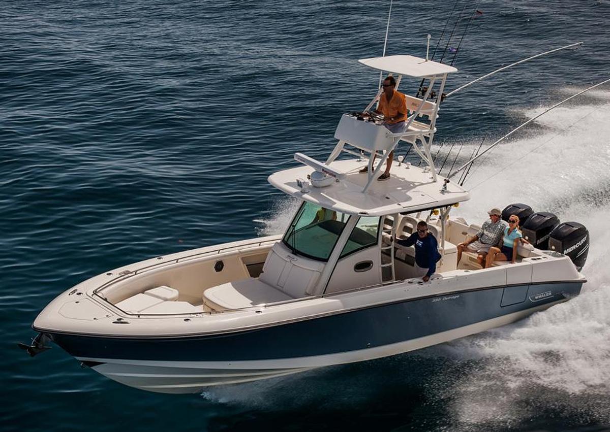 Used 2015 Boston Whaler 350 Outrage | 35ft