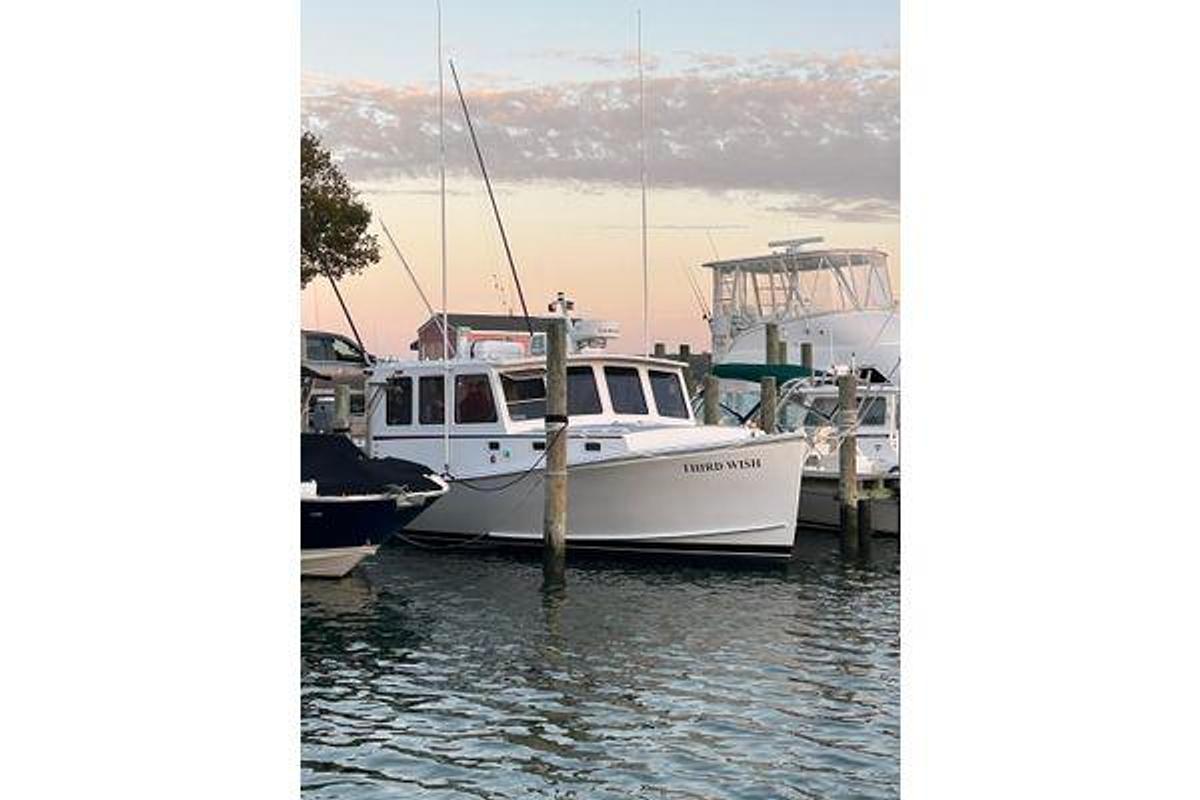 Used 2008 Wayne Beal  36 Downeast
