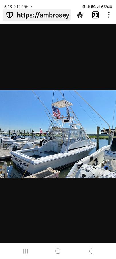 Used 2000 Dawson Yachts 33 EXPRESS | 33ft