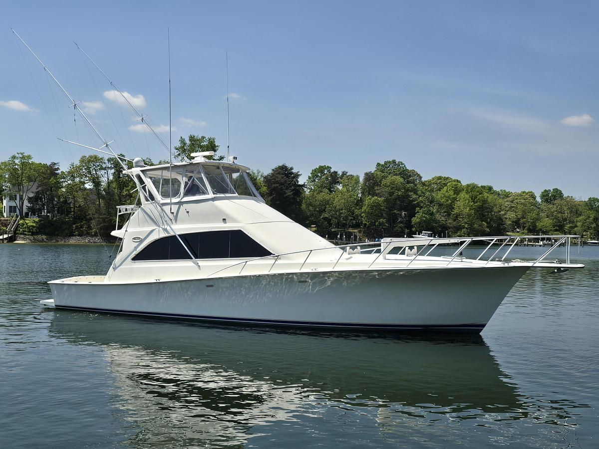 Used 1993 53' Ocean Yachts 53 Super Sport