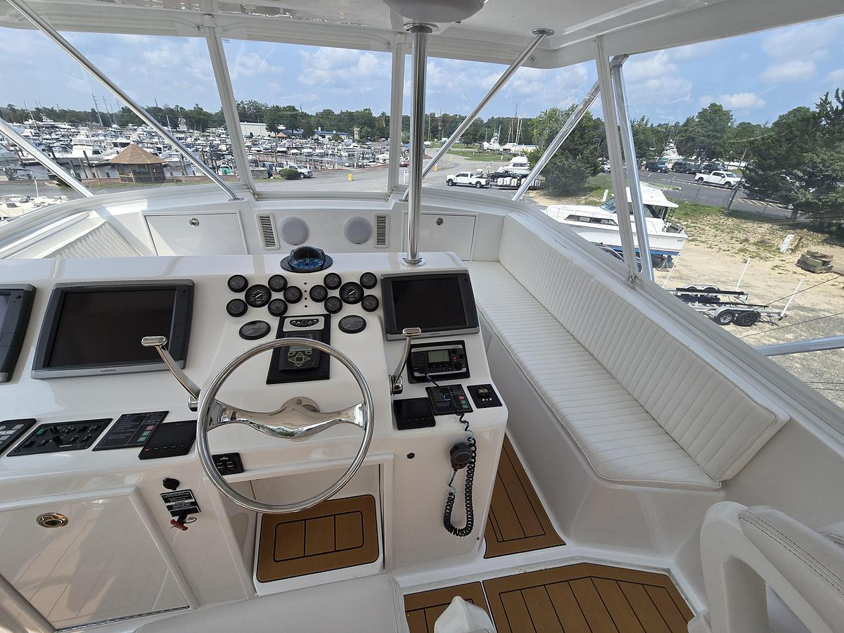 Used 1986 Ocean Yachts Super Sport | 55ft