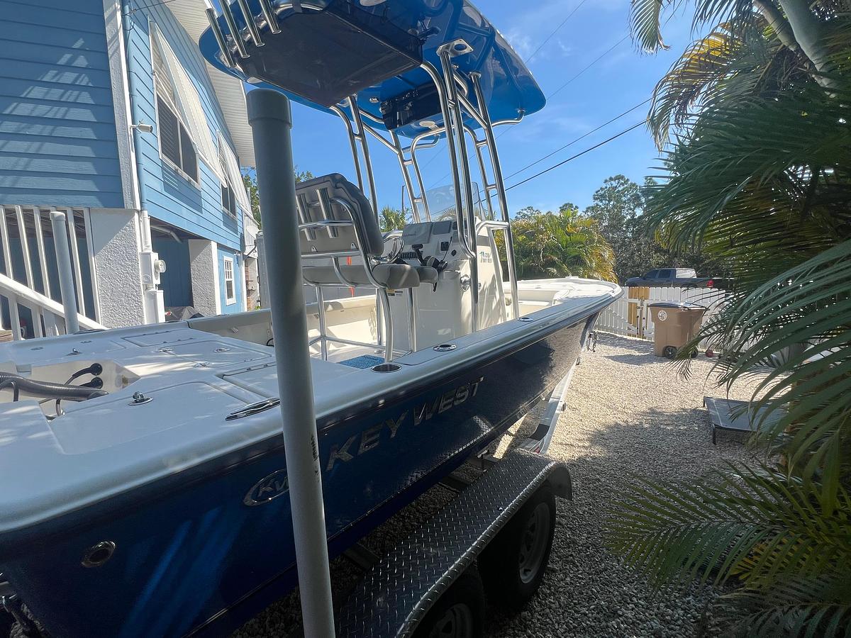 Used 2021 Key West 210 Bay Reef | 21ft