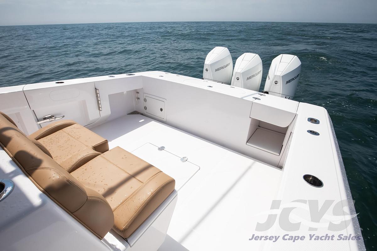 Used 2025 Bahama 37 Super Center Console