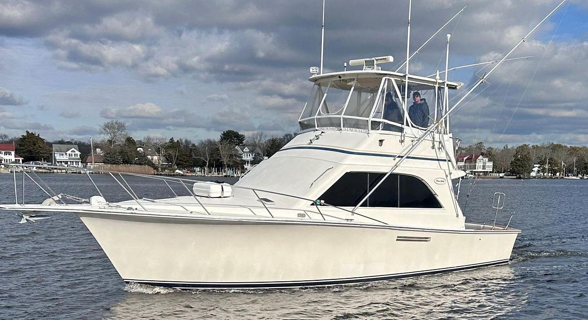 Used 1986 Ocean Yachts 38 Super Sport | 38ft