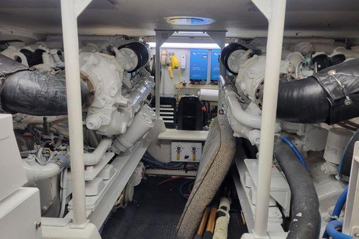 Used 1996 50' Viking 50 Convertible | 50ft