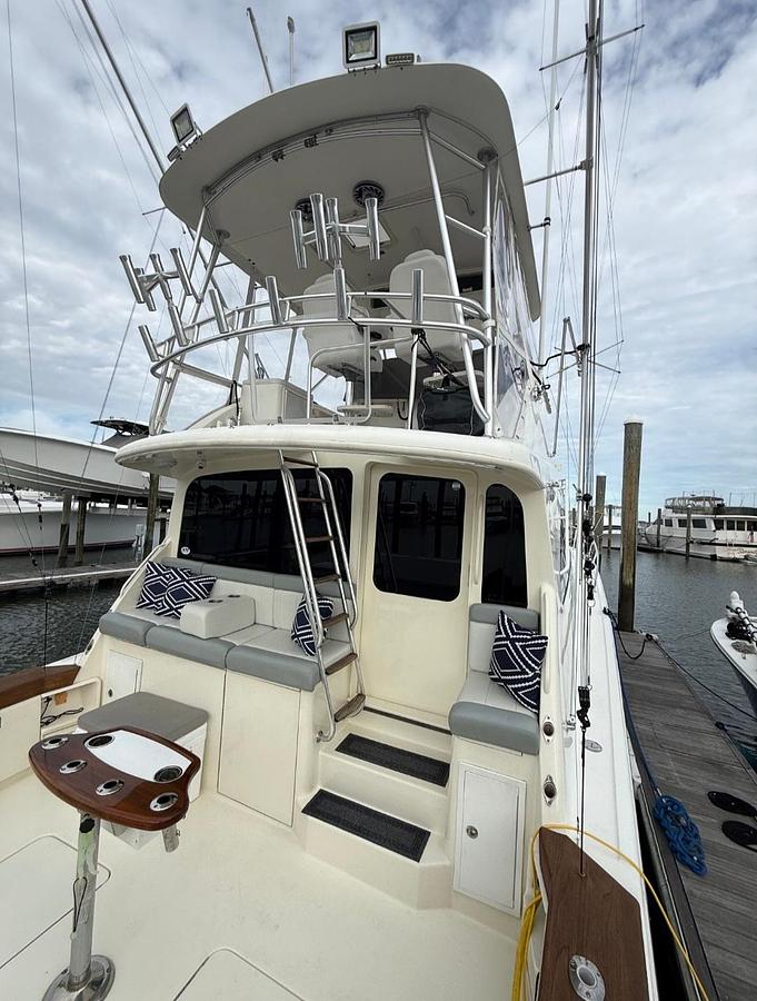 Used 2002 52' Ocean Yachts 52 Super Sport | 52ft