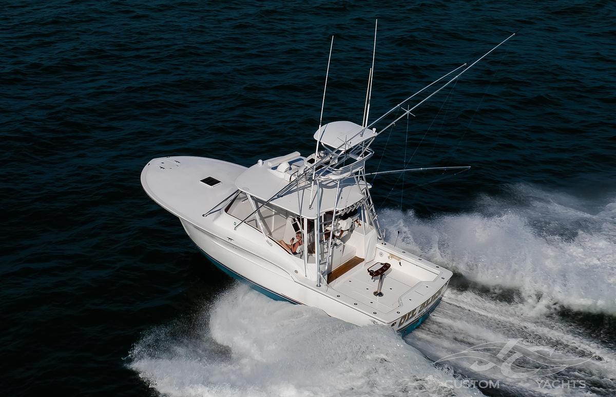 2025 Jersey Cape Devil 36 Custom | 36ft