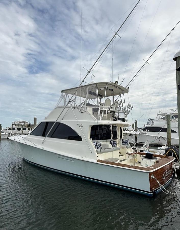 Used 2002 52' Ocean Yachts 52 Super Sport | 52ft