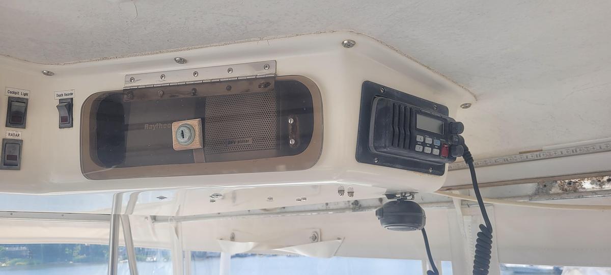 Used 1988 Jersey 36 Convertible Sportfisherman | 36ft