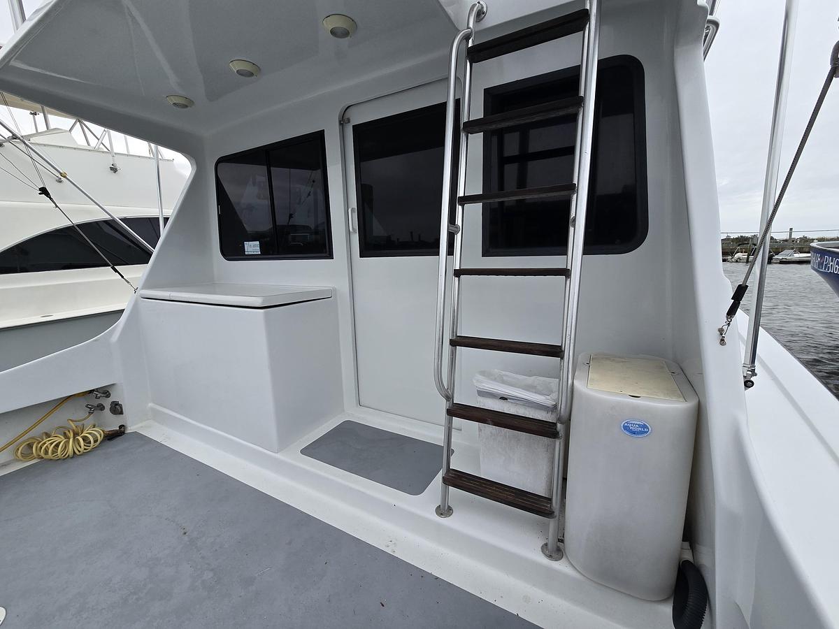 Used 2000 JM Custom 42 Sportfish | 42ft