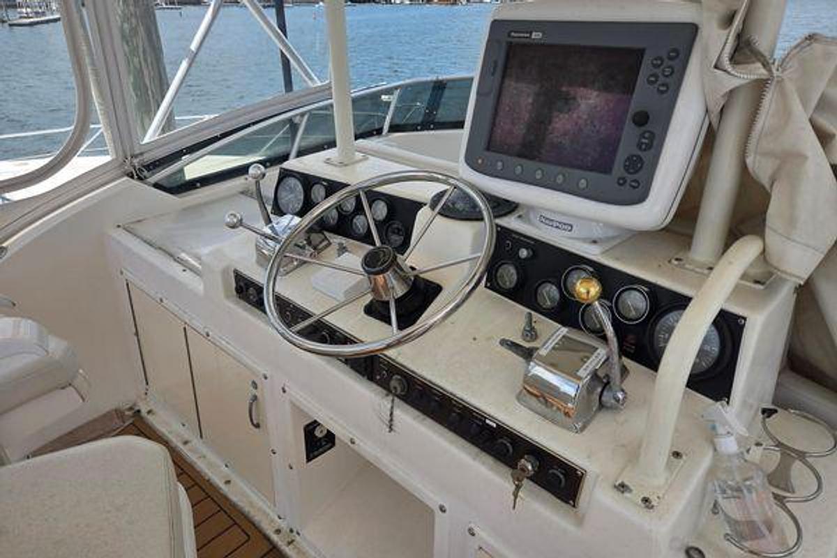 Used 1990 42' Egg Harbor Golden Egg 42 | 42ft