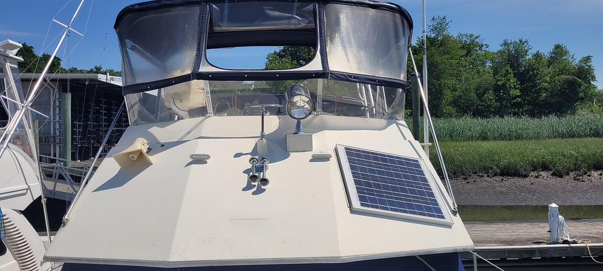 Used 1976 Hatteras 38 DC | 38ft
