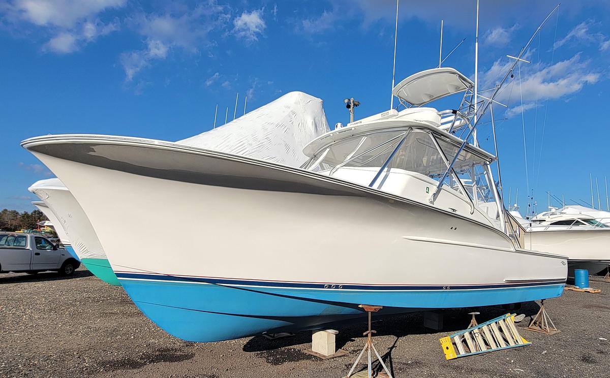 Used 2010 Jersey Cape Devil 36 | 36ft
