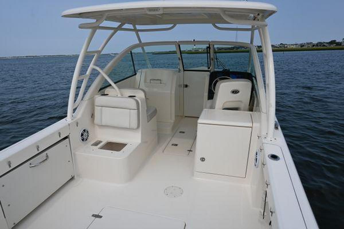 Used 2014 25' Pursuit DC 265 Dual Console | 25ft