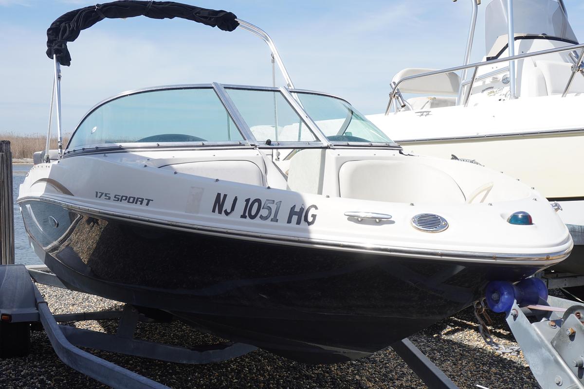 Used 2010 Sea Ray 175 Sport | 17ft