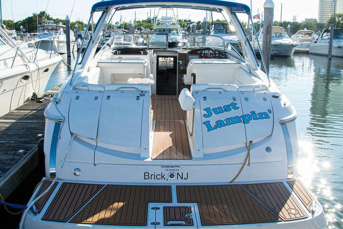 Used 2005 34' Regal 3350 Sport Cruiser