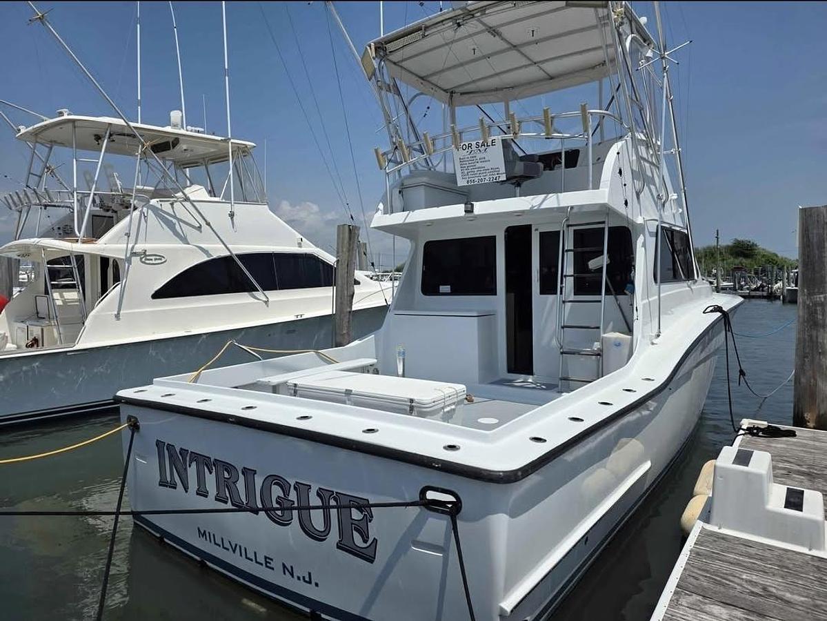 Used 2000 JM Custom 42 Sportfish | 42ft
