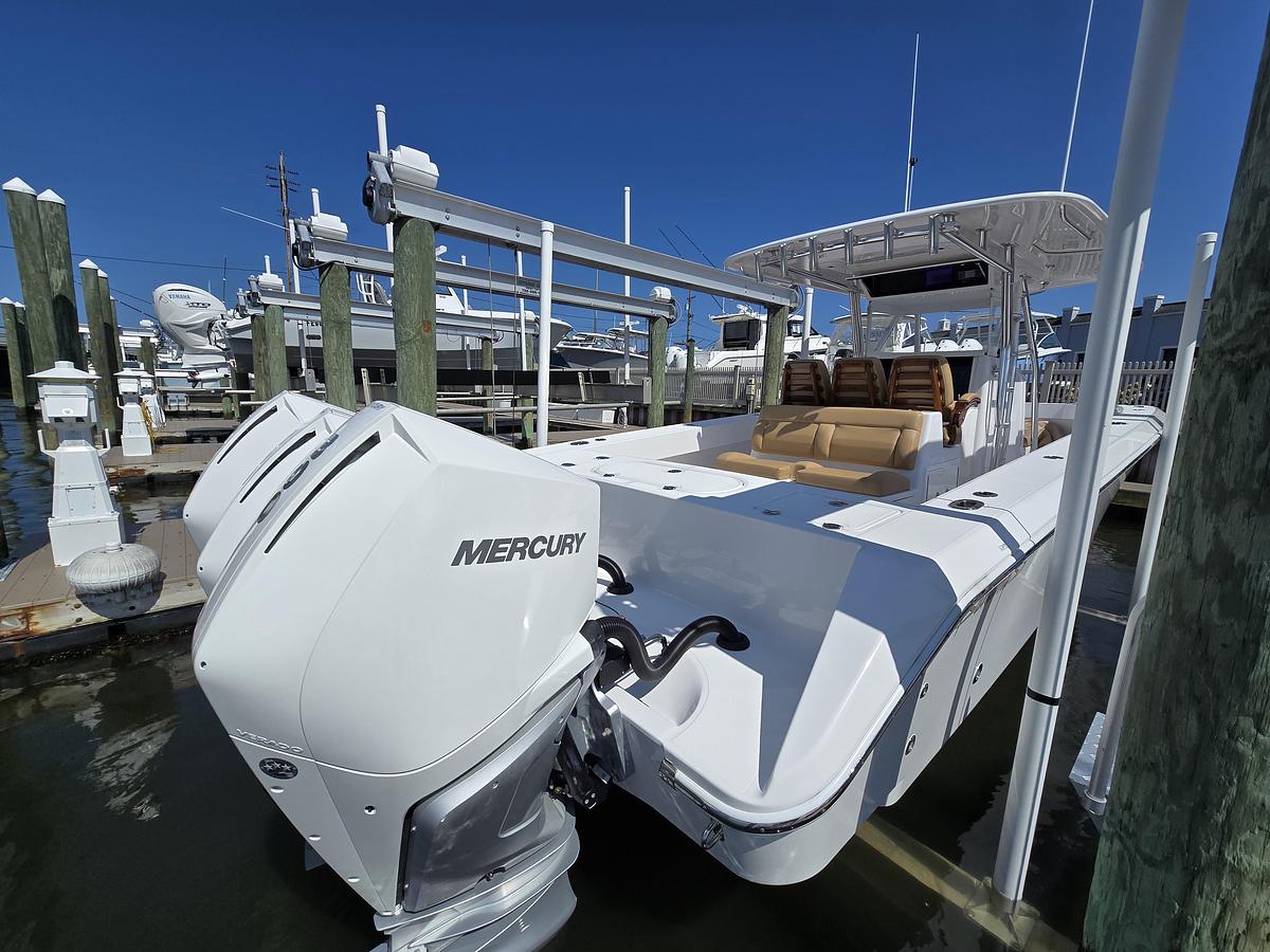 Used 2025 35 Bahama Super Center Console - 35ft