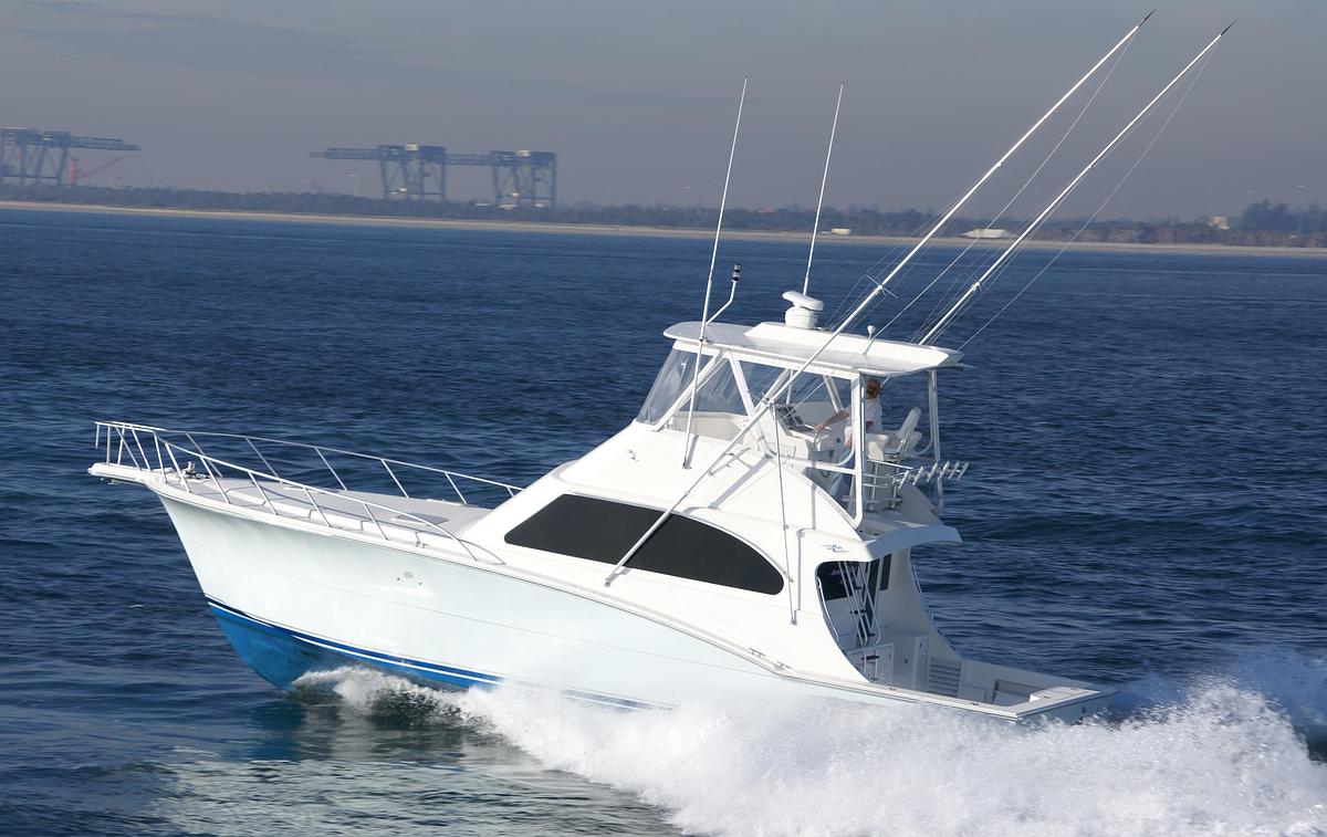 2025 Jersey Cape 44' Jersey Cape Custom | 44ft