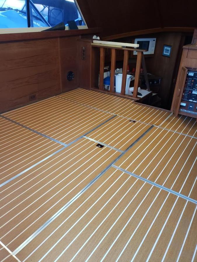 Used 1988 Jersey 36 Convertible Sportfisherman | 36ft