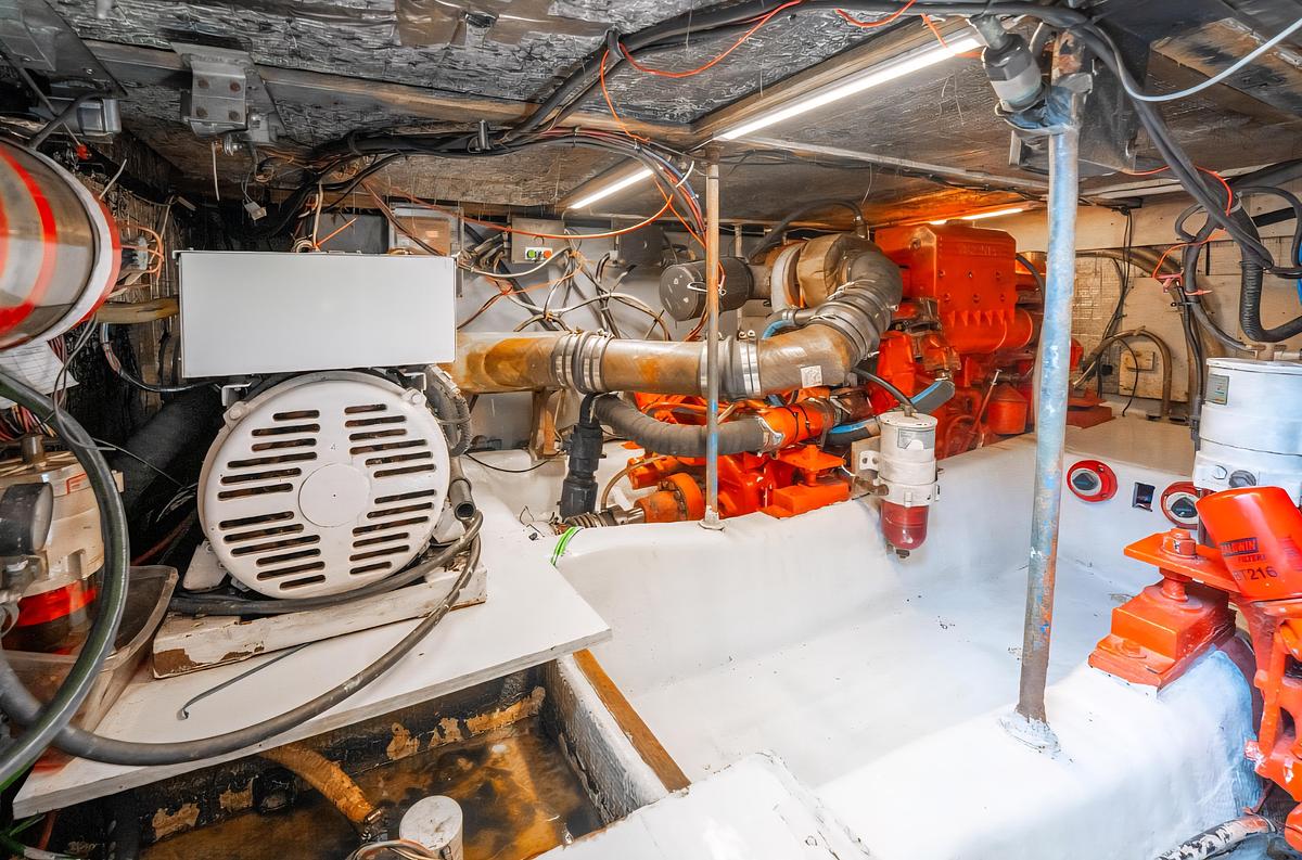 Used 1988 Ocean Yachts 48 Super Sport | 48ft