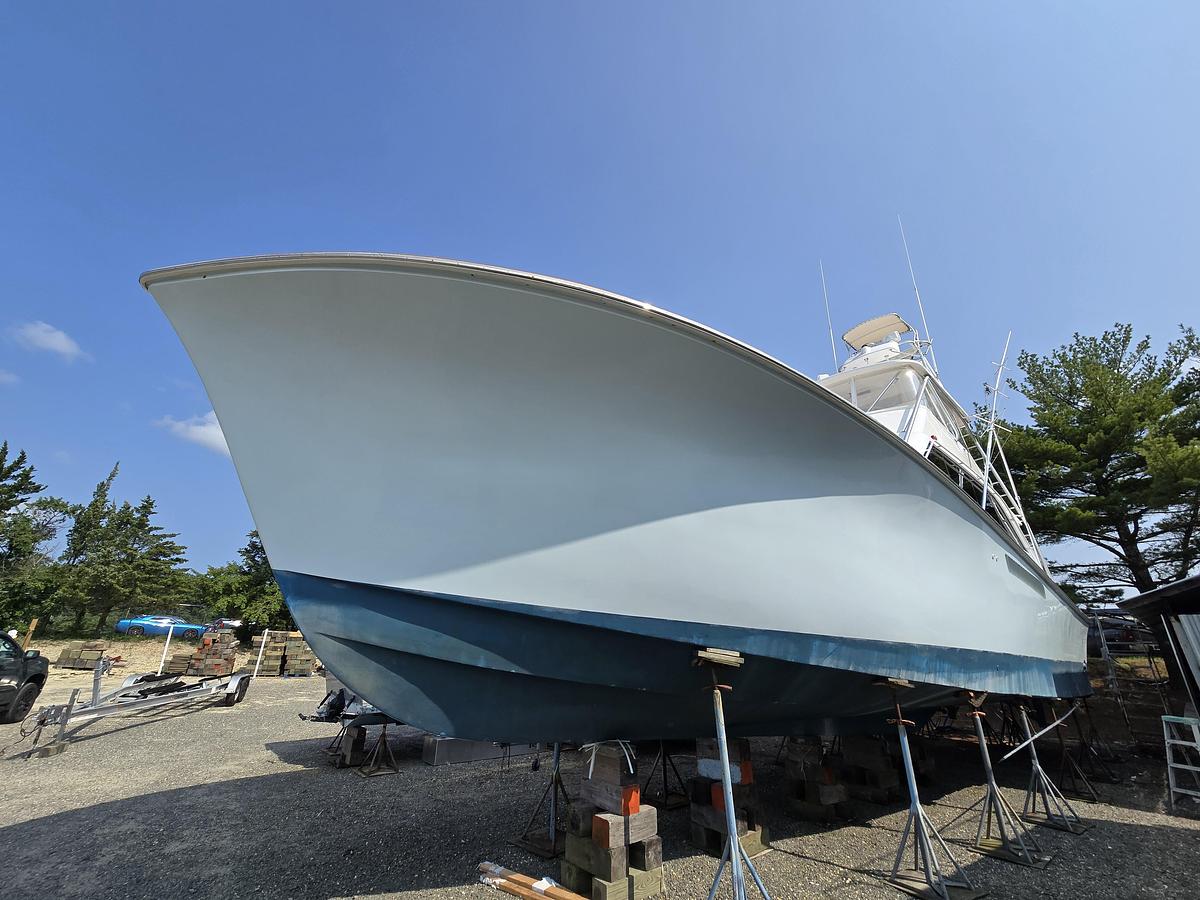 Used 1986 Ocean Yachts Super Sport | 55ft