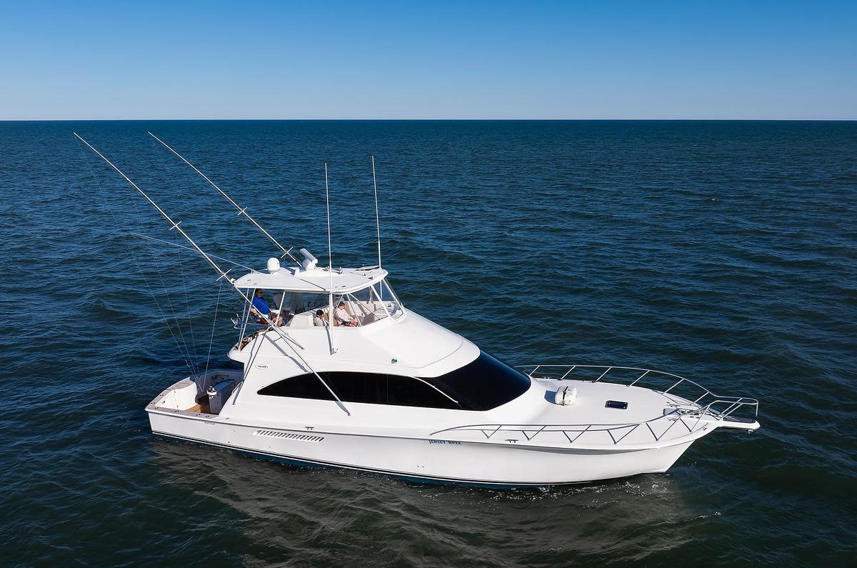 Used 2005 Ocean Yachts 57 Super Sport | 57ft