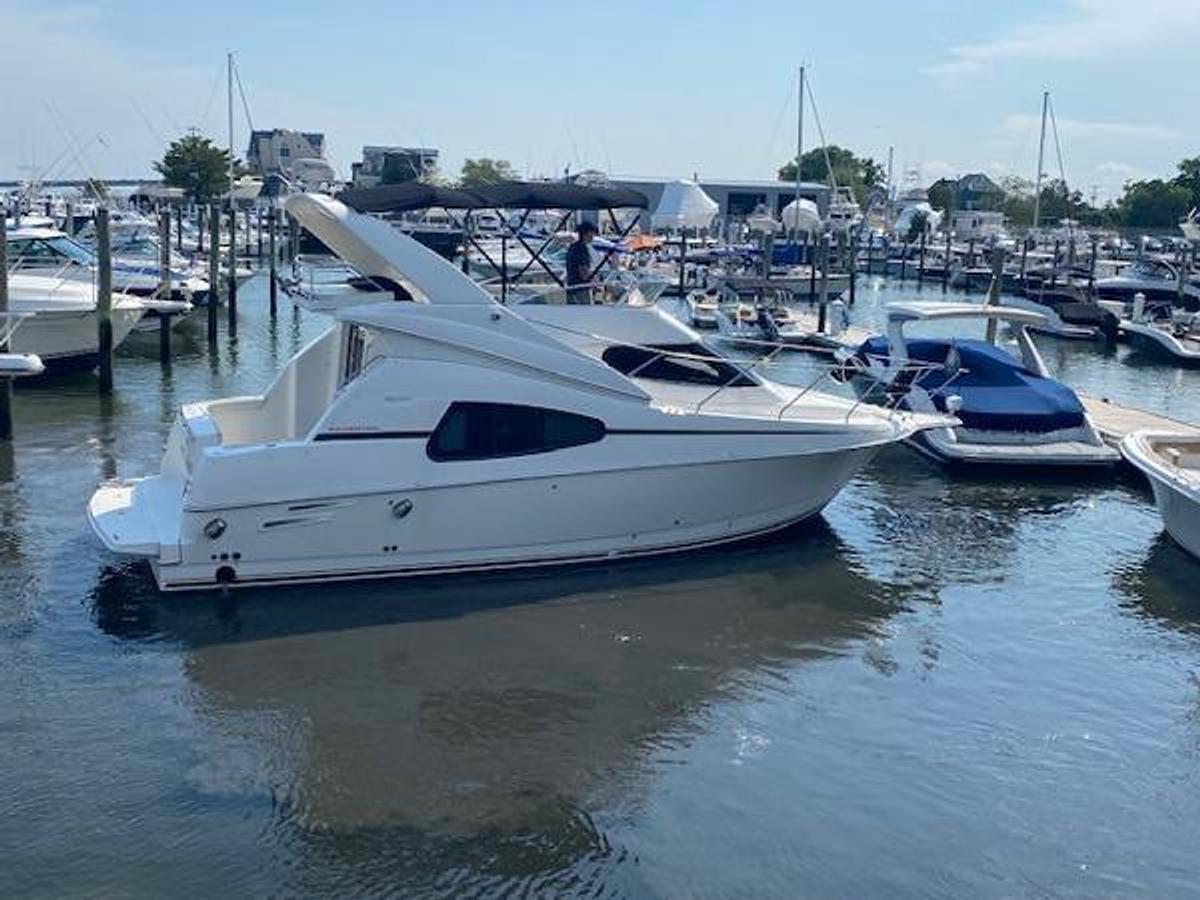 Used 2004 Silverton 330 Sport Bridge | 33ft