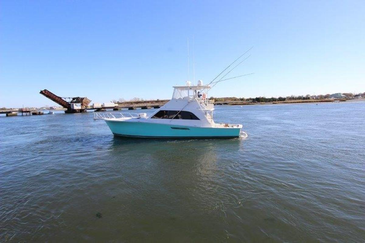 Used 1990 Ocean Yachts 48 Super Sport | 48ft