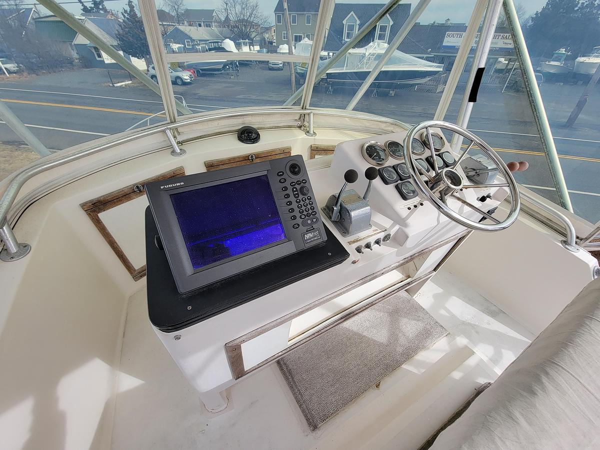 Used 1980 Blackfin 32 Flybridge | 32ft